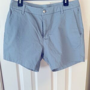 Lululemon grayish/blue women’s shorts size 12